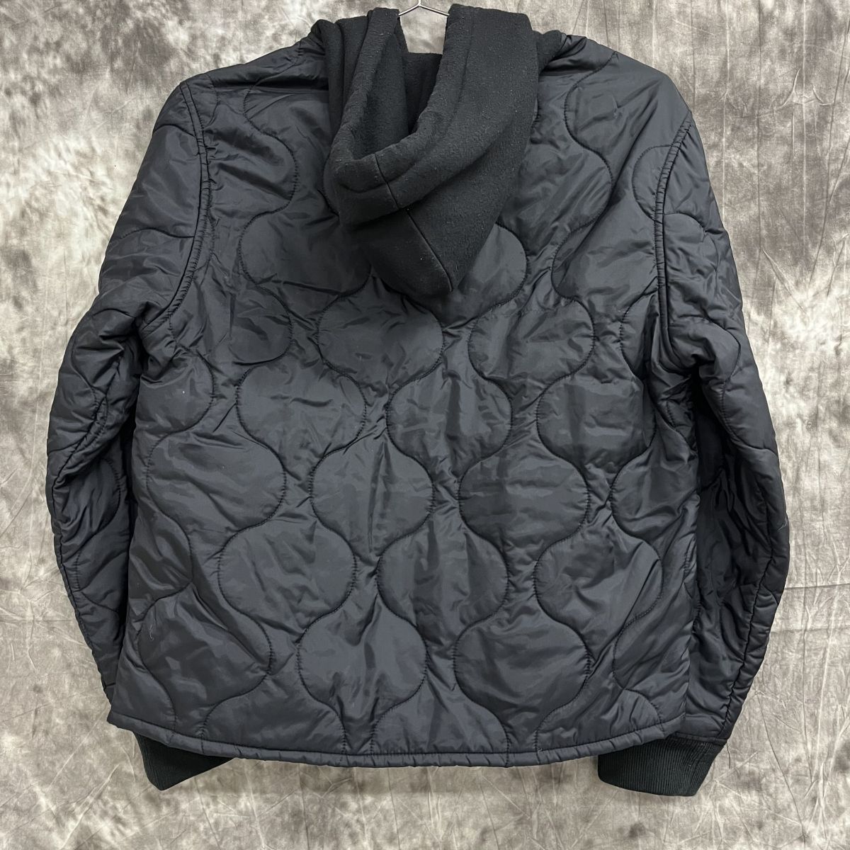 Supreme/シュプリーム【17AW】Quilted Liner Hooded Jacket/キルテッド ライナー フーデッド ジャケット/M -  メルカリ