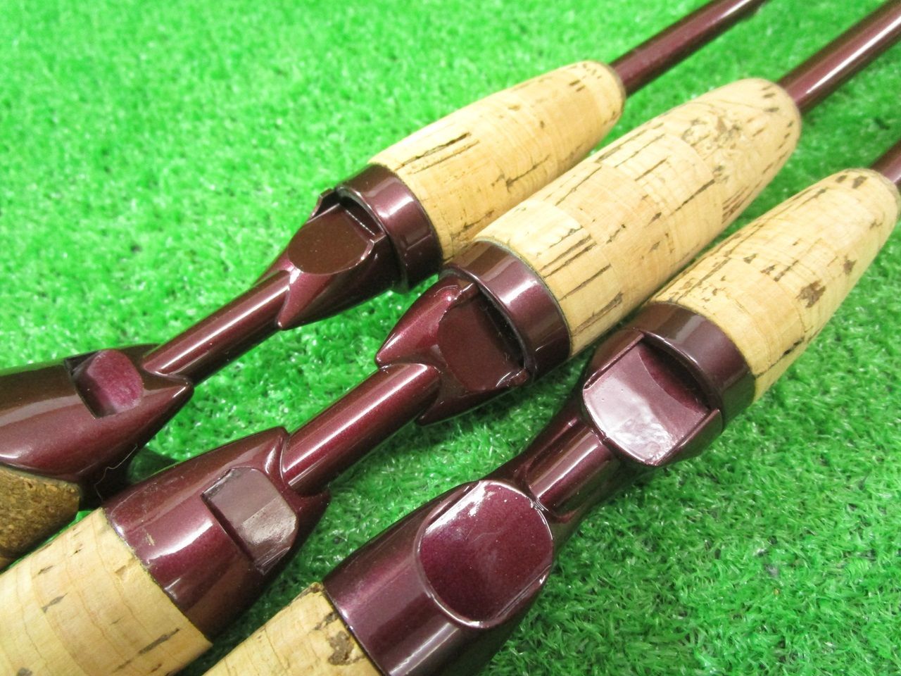 ECH栗 シマノ バンタム スコーピオンBSR 2703F/1704F/1600SS（3本