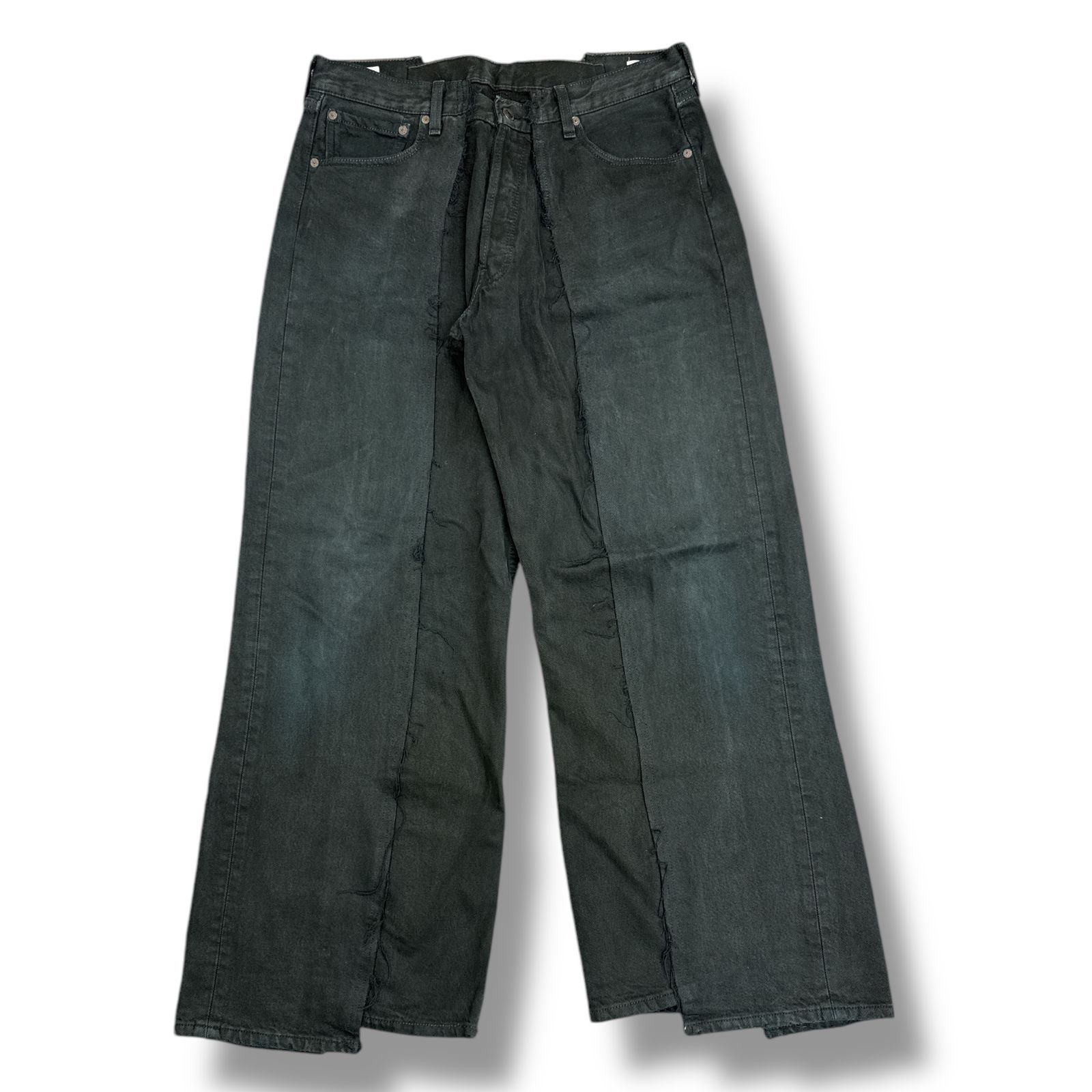 PARK × MINEDENIM Rebuild ? 【テリークロス】 Buggy Jeans