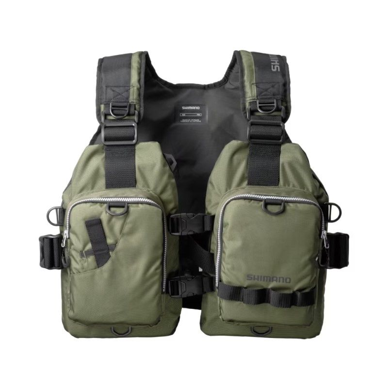 VF-068T ゲームベスト ライト F ナイトオリーブ ライフジャケット フローティングベスト