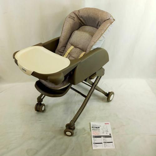 一回使用のみ ユラリズム スマート プレミアムAB ヘザーグレー Aprica