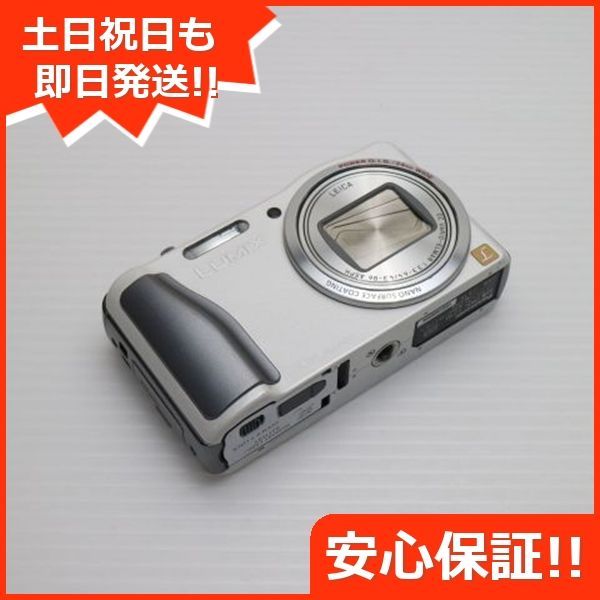 中古 DMC-TZ30 ホワイト 即日発送 デジカメ Panasonic デジタル