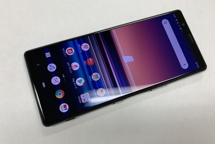 Xperia 10Ⅲ SIMフリー ブラック 128GB美品