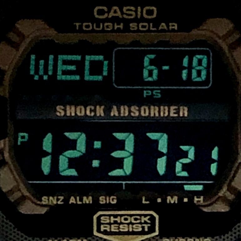 G-SHOCK ジーショック GX-56RC-1 TEAL AND BROWN COLOR タフ