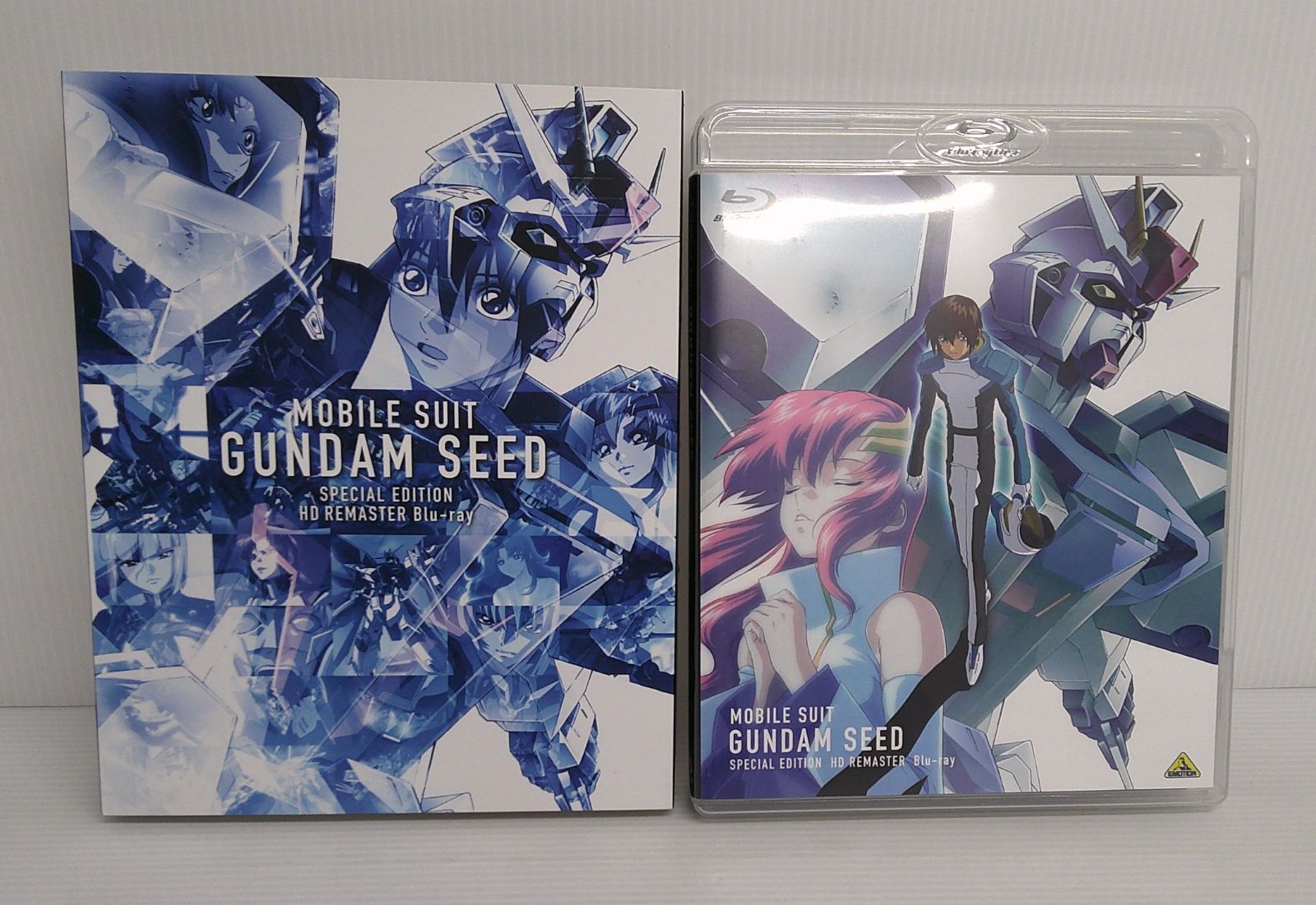 ガンダムSEED スペシャルエディション4本セット 初回版付き新品未開封 開封品】機動戦士ガンダムSEED スペシャルエディション HDリ