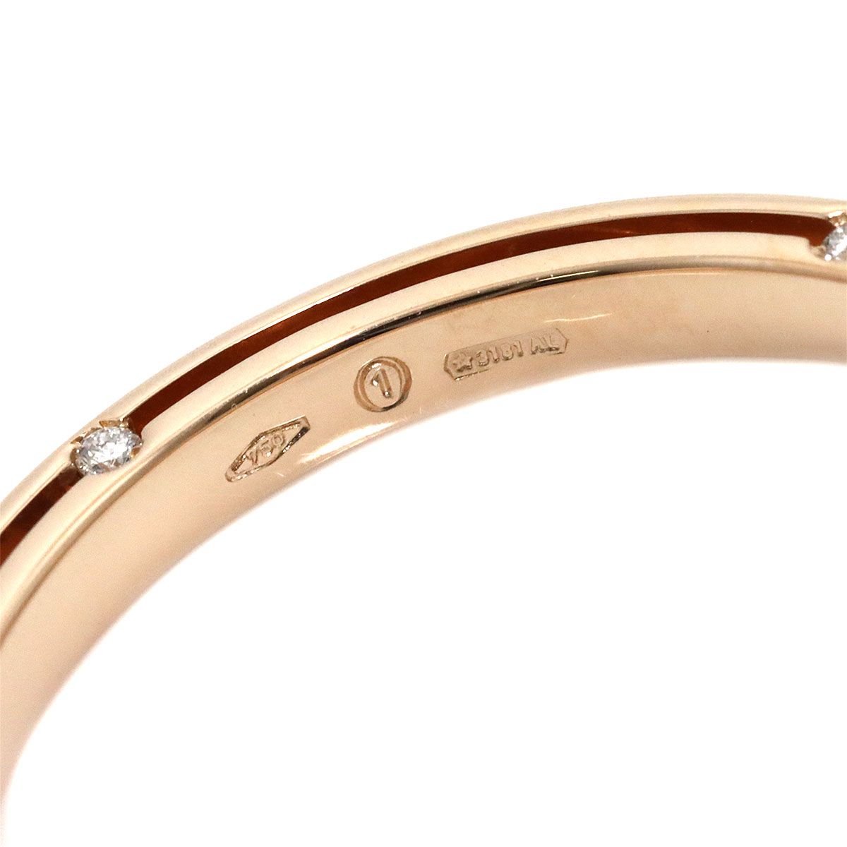 ダミアーニ DAMIANI ディサイド 22.5号 リング ダイヤ K18 PG