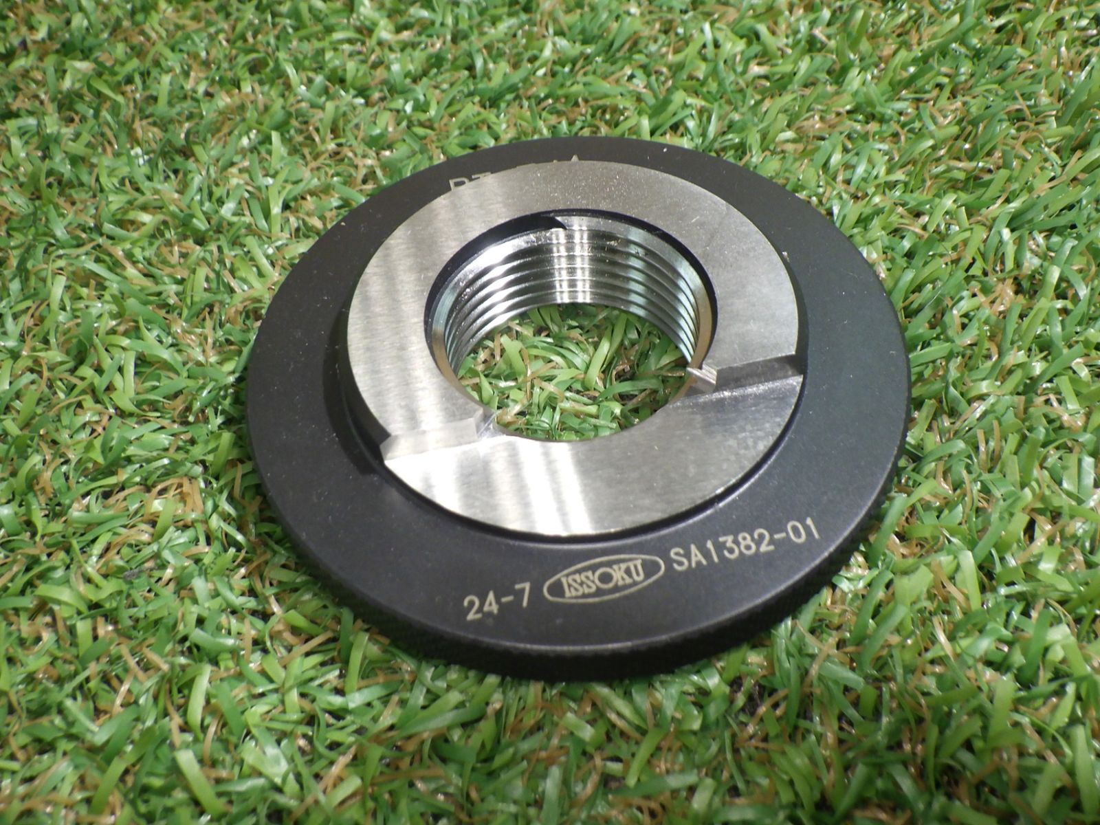 ネジの検査に 第一測範製作所 管用テーパーねじリングゲージ PT3 4 TR 品