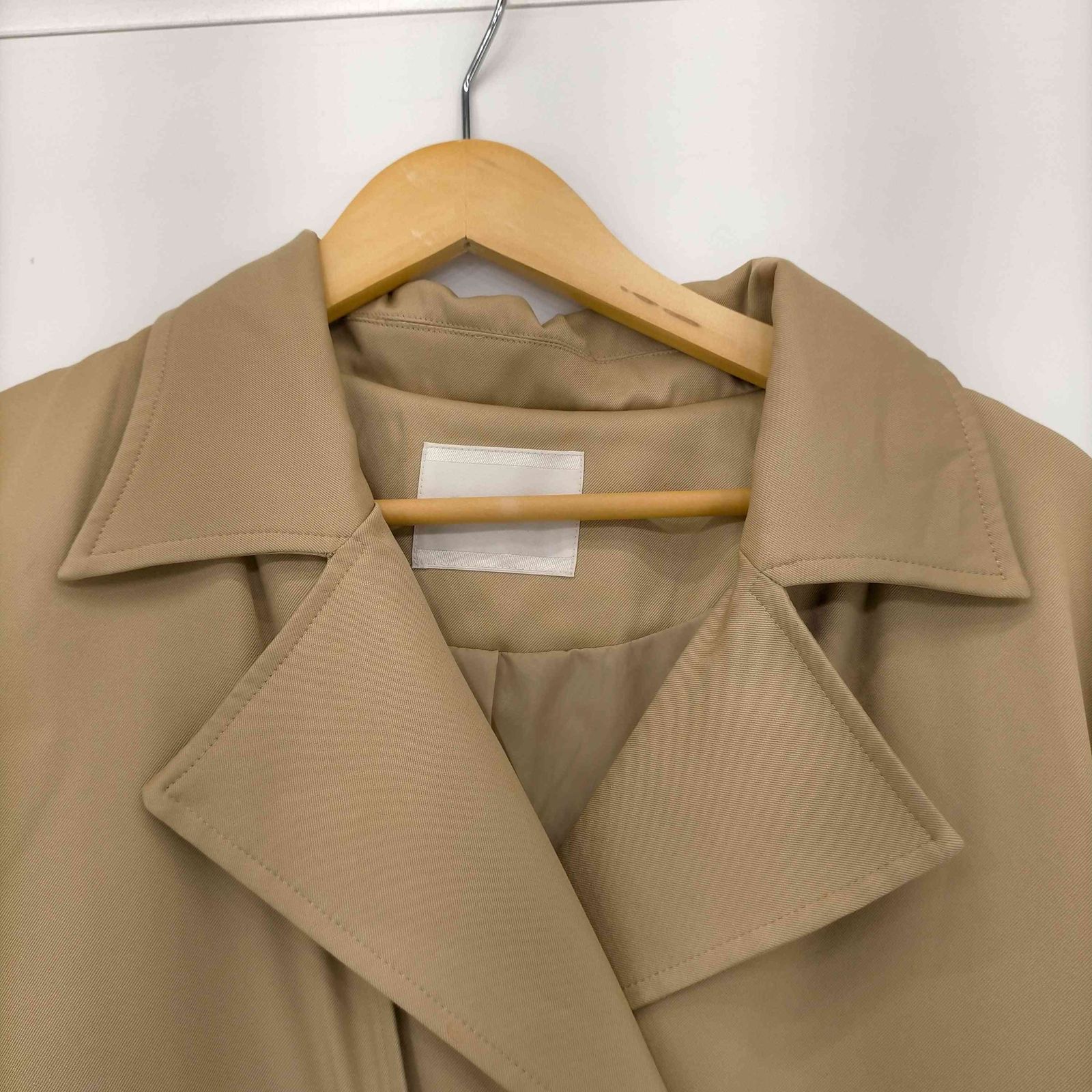 【Ray Cassin】ボリュームトレンチコートFREEサイズ春秋服 レイカズン Ray Cassin ボリュームトレンチコート レディース