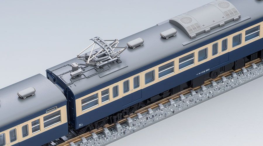 TOMIX 98528 国鉄 115-300系近郊電車(横須賀色)基本セット - メルカリ