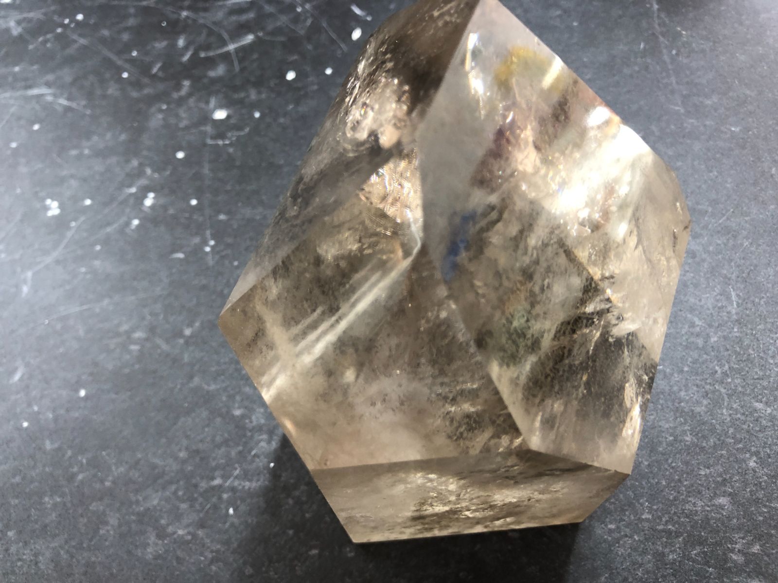 スモーキークオーツファントムポイント