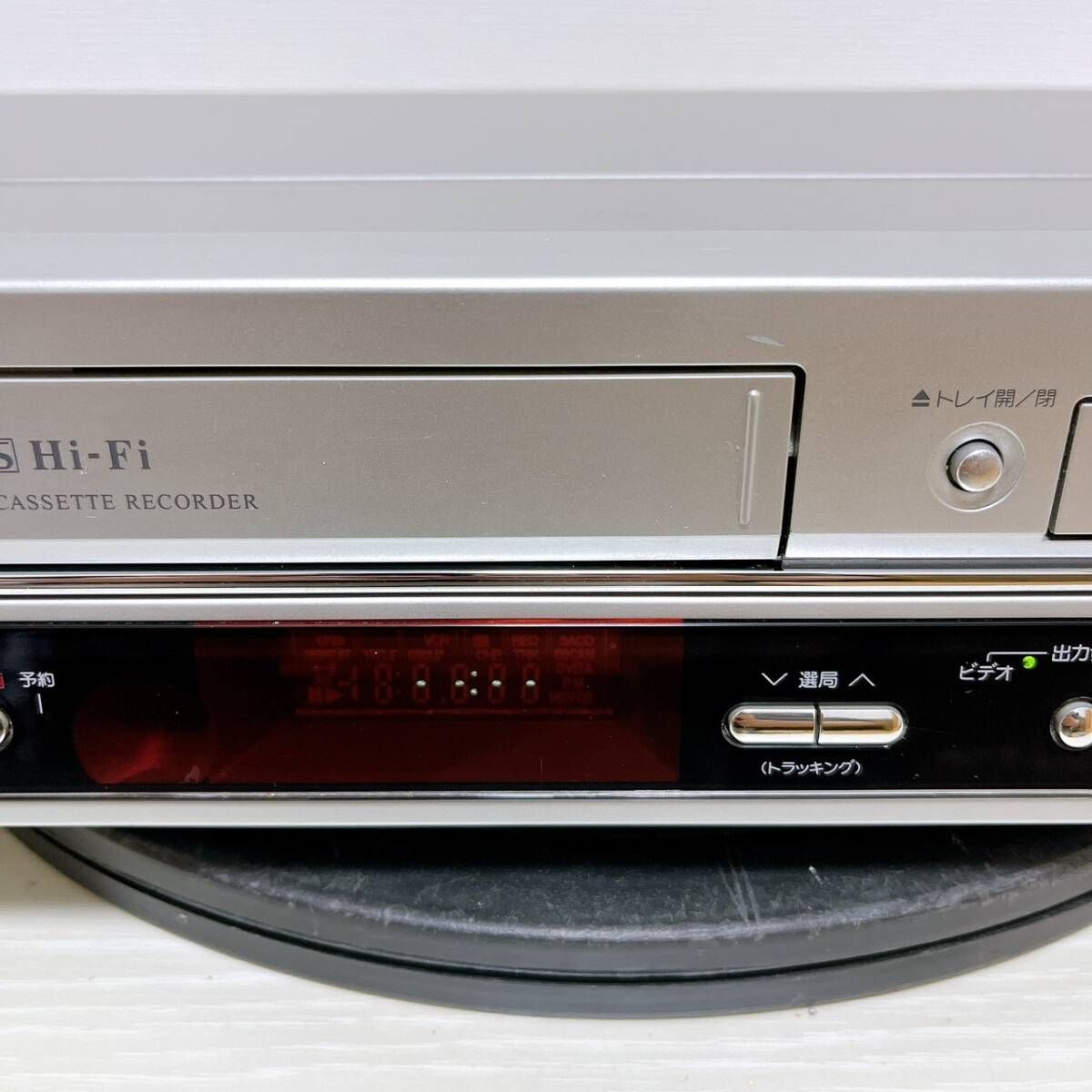 シャープ ビデオ一体型DVDプレーヤー DV-NC700 SHARP シャープ VHS