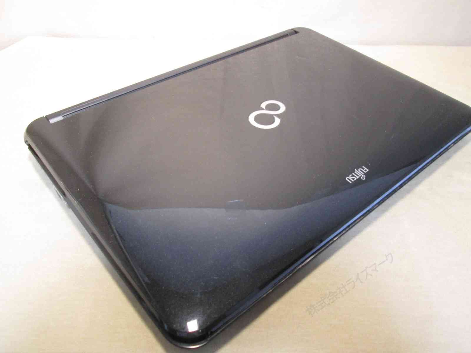 富士通 FMV  LIFEBOOK  AH52/DA Office2010付き LIFEBOOK AH AH52/DA FMVA52DAB シャイニーブラック FUJITSU