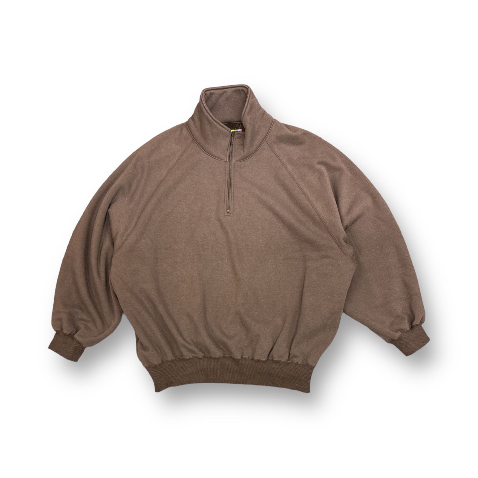 新品 定価27500円 is-ness 23AW RELAX PULLOVER HALF ZIP SWEAT SHIRTS 