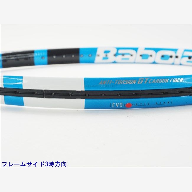 中古 テニスラケット バボラ ピュア ドライブ 107 2018年モデル