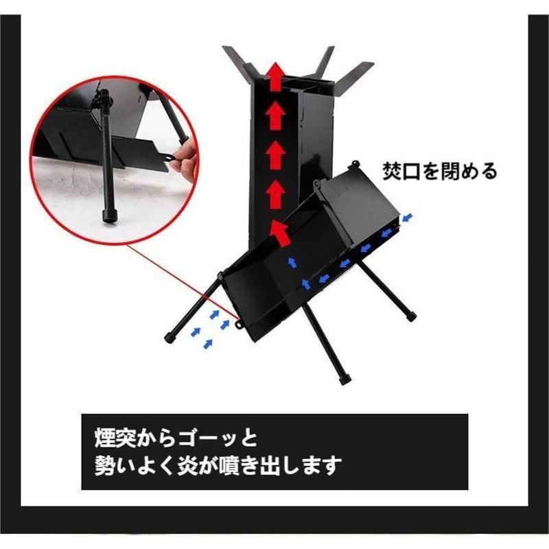 ストーブ コンパクト