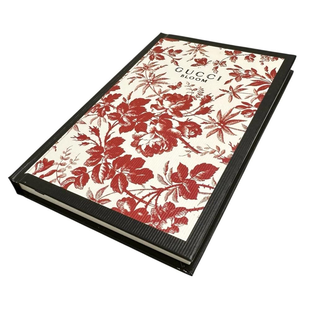 GUCCI グッチ ブルーム ノートブック その他文具 紙 ホワイト レッド レディース 真子質店 GD