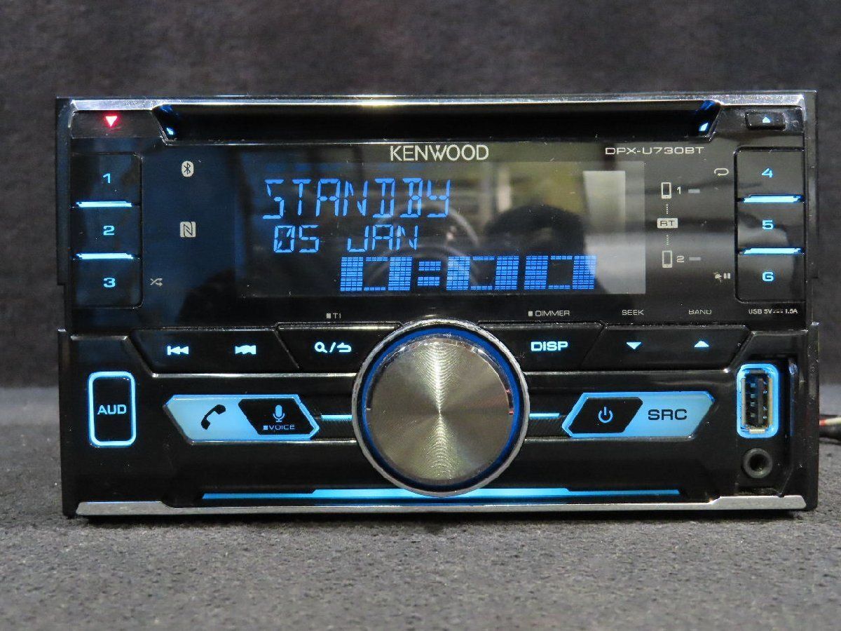 ディスプレイオーディオ 社外❗❗KENWOOD❗❗Bluetooth❗❗1DIN 