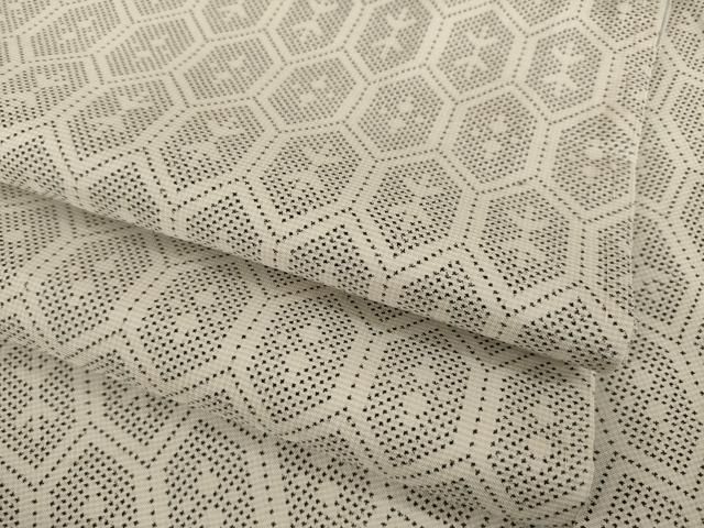 平和屋着物○本場染大島紬 吉祥文 正絹 逸品 CAAU3180yc