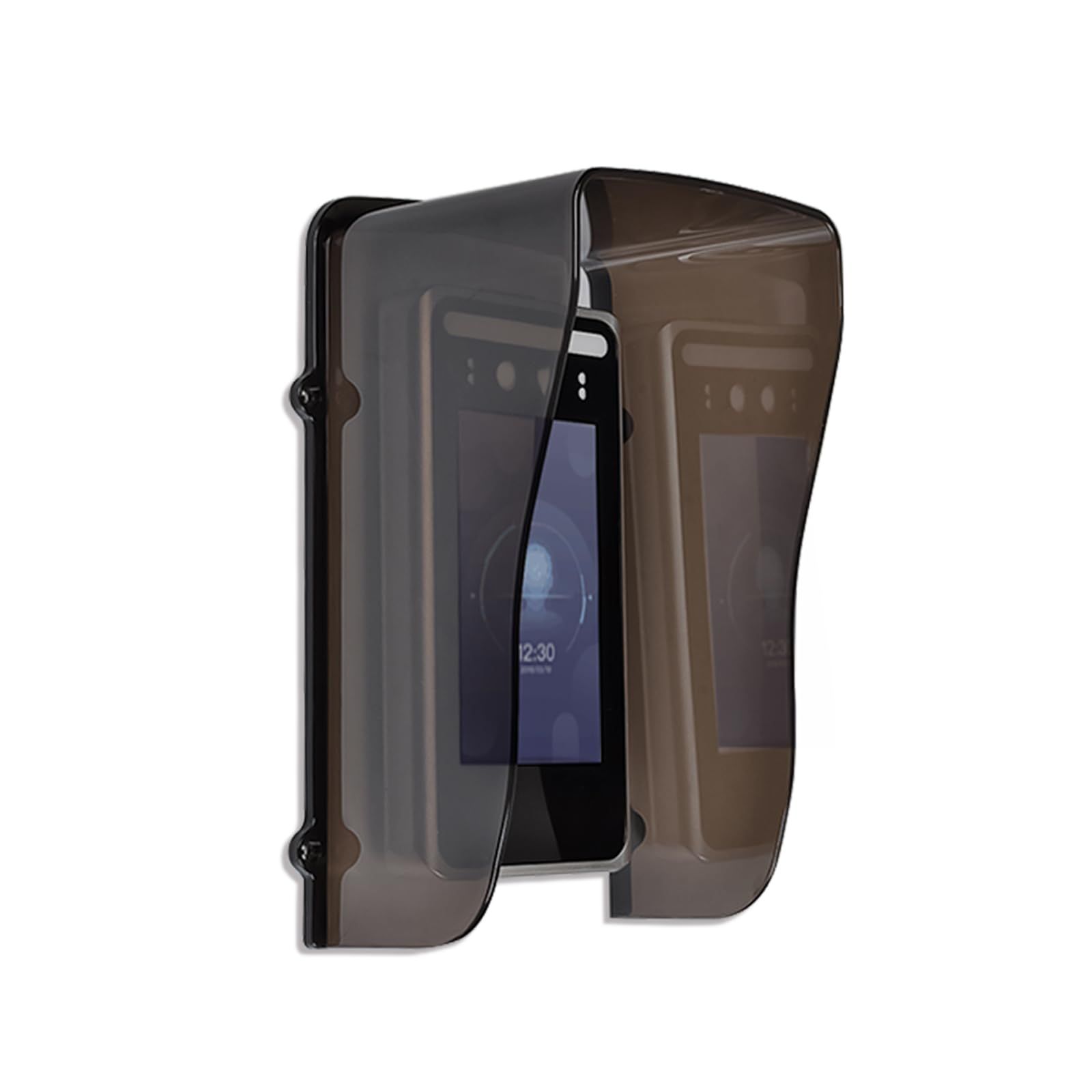 バーバリーロンドン ベルテッドロングコート ストライプ シャドー