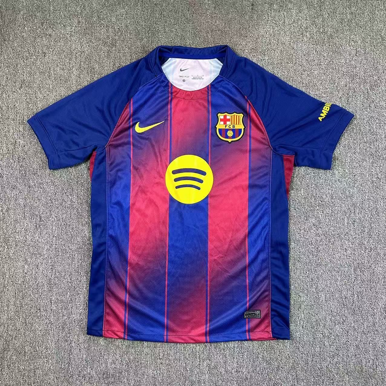 FCバルセロナ 25/26 アウェイ オーセンティック ユニフォーム Mサイズ FCバルセロナ 25/26 アウェイ オーセンティック ユニフォーム M