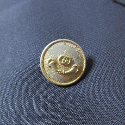 グッチ GUCCI オールド ヴィンテージ テーラードジャケット 金ボタン