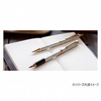 ブラック＆グレー 細字