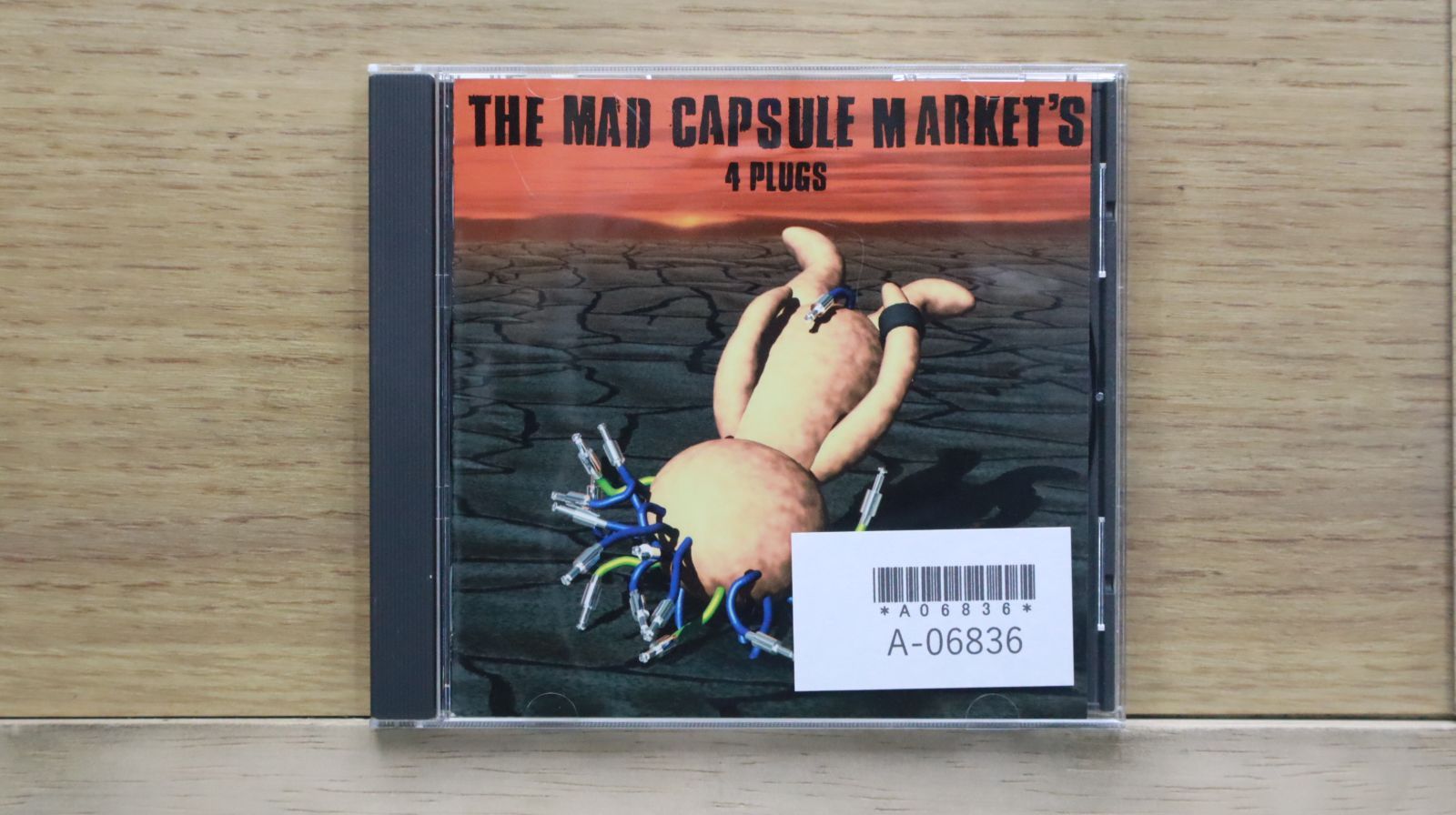 国内盤CD☆ザ・マッド・カプセル・マーケッツ/THE MAD CAPSULE