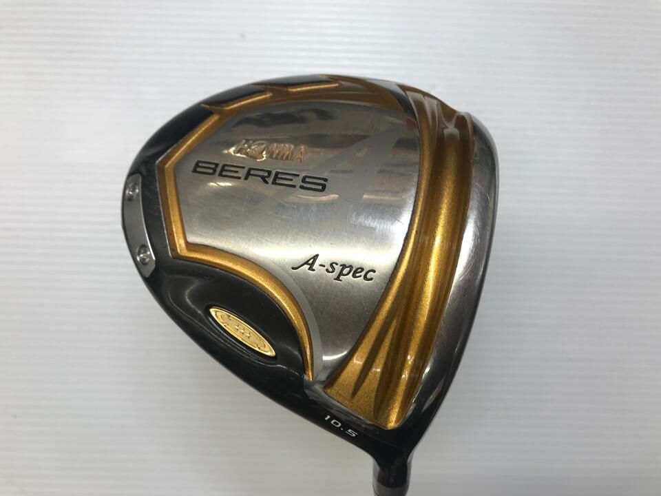 最短 BERES A-spec | 10.5 | R | ARMRQ A-spec 47 3S | | ドライバー | ホンマゴルフ
