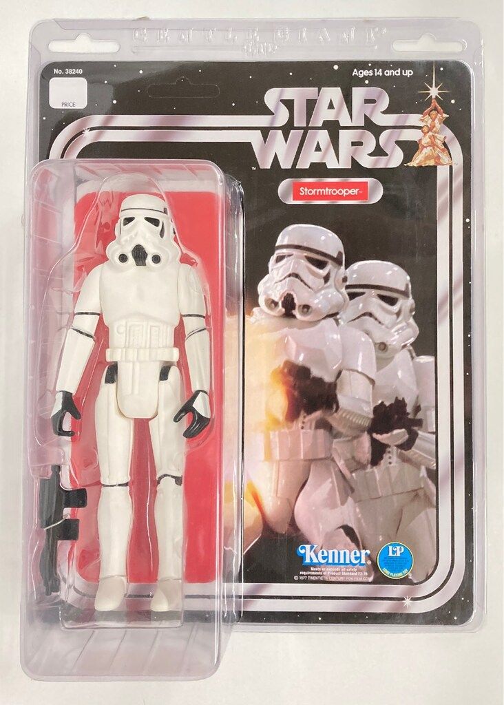 GENTLE GIANT KENNER RETRO|STARWARS STORM TROOPER 12