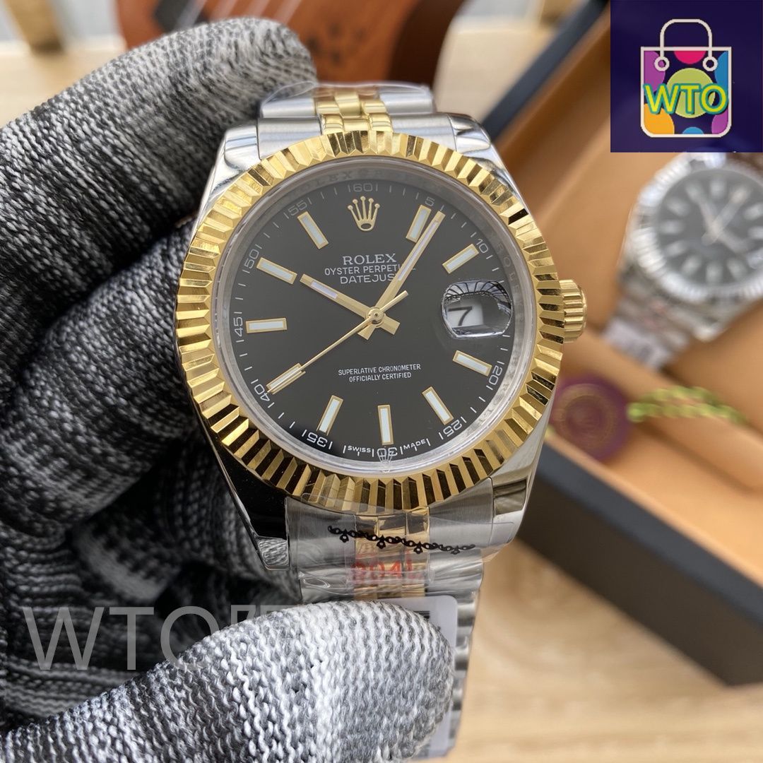 ロレックス 時計 ロレックス オイスターパーペチュアルデイト コンビ 純正ブレス