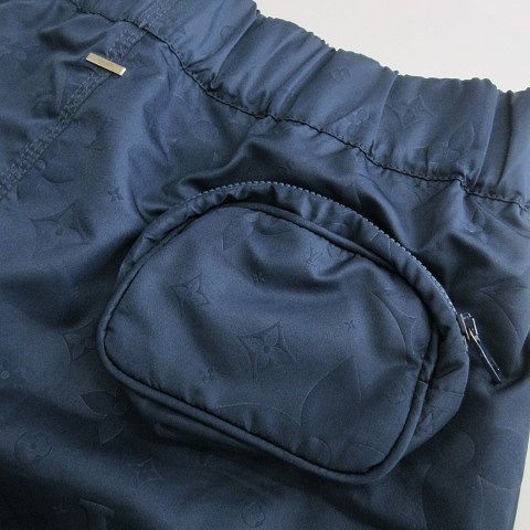 ルイヴィトン LOUIS VUITTON 22AW モノグラム 3Dポケット スイムパンツ