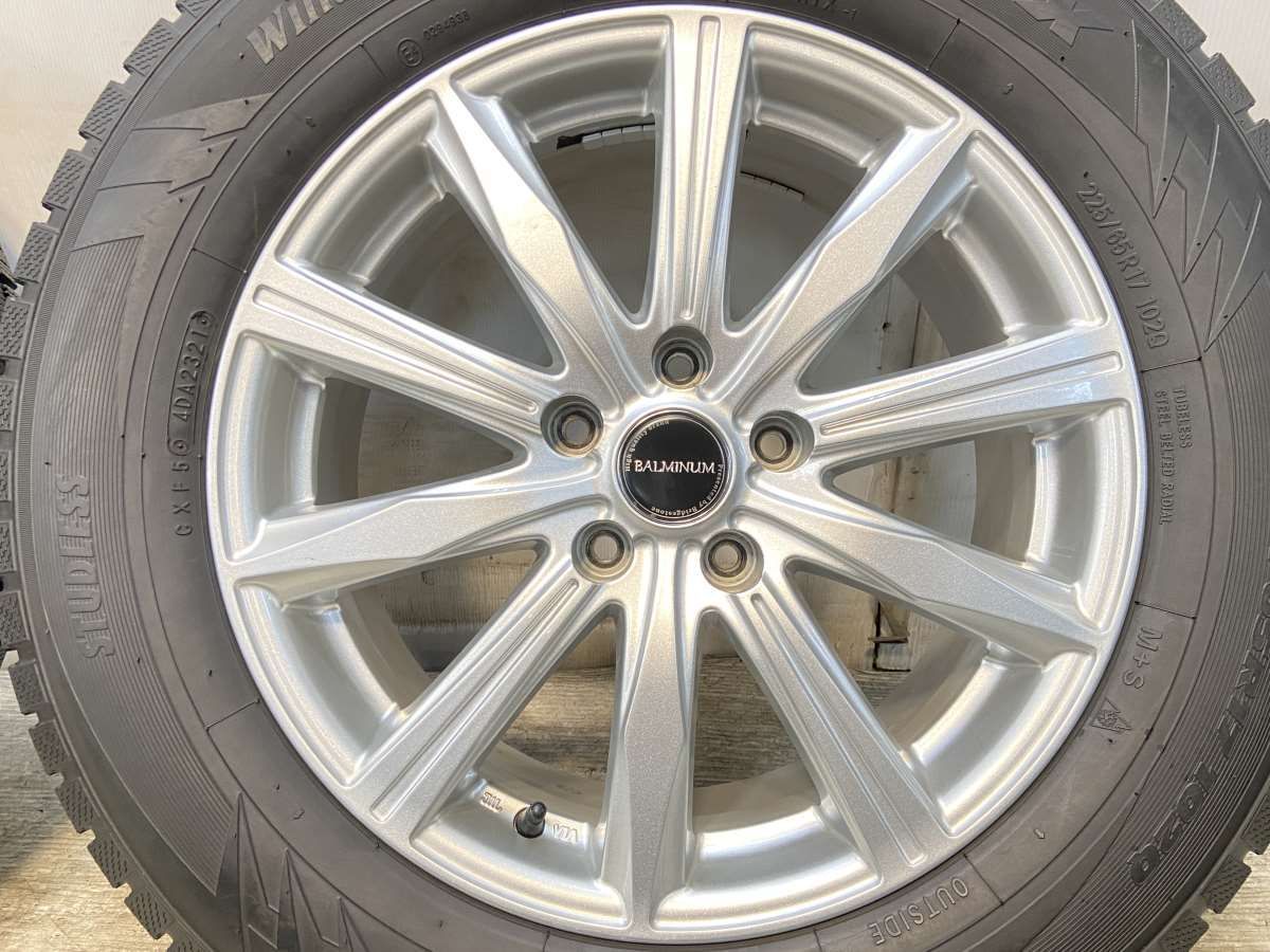 ◆ BALMINUM社外17インチ★225/65R17★21年スタッドレスタイヤ バルミナ 17インチ（タイヤ幅サイズ：225ミリ）のおすすめ人気