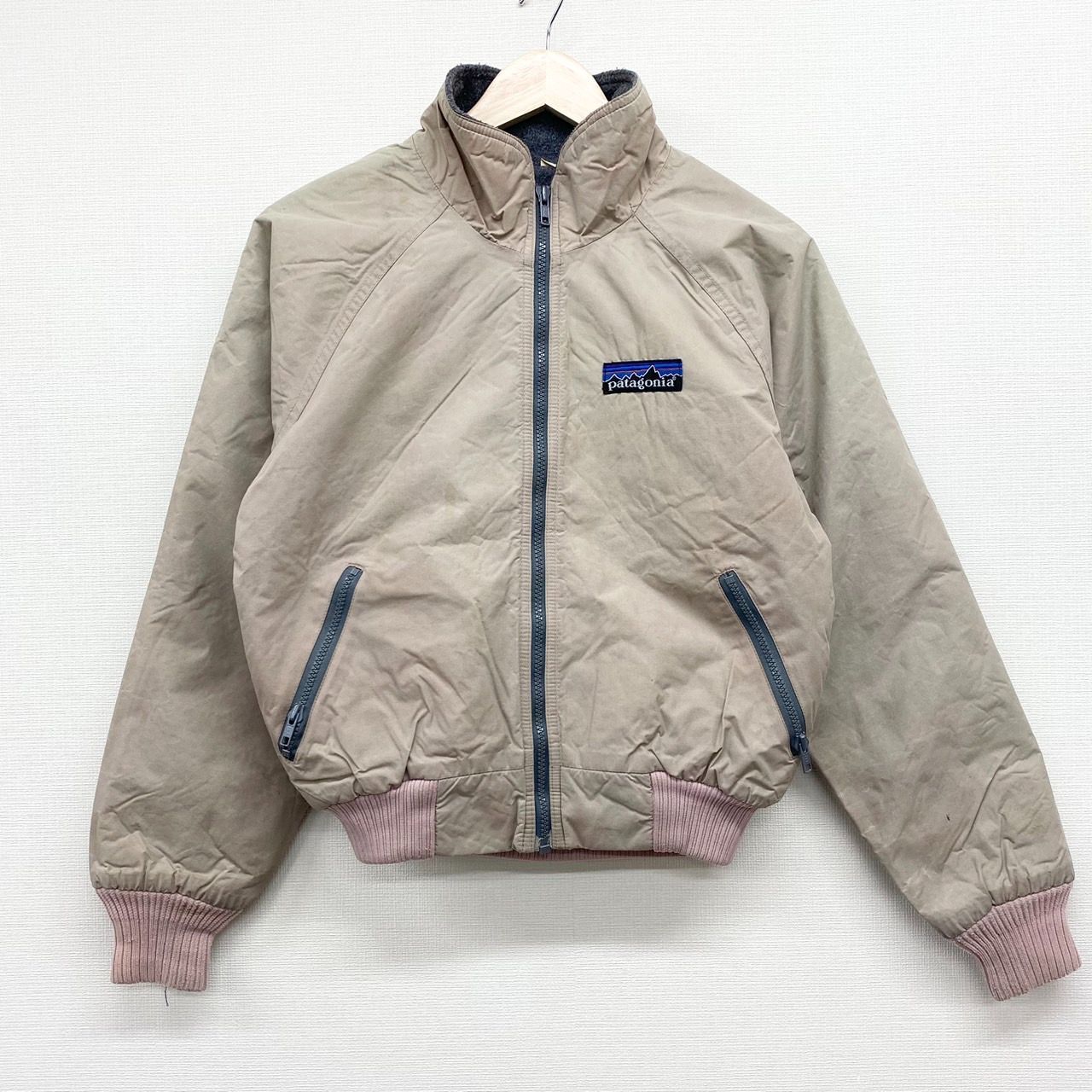 Patagonia シェルドシンチラジャケット 裏地フリース 11/12 - メルカリ