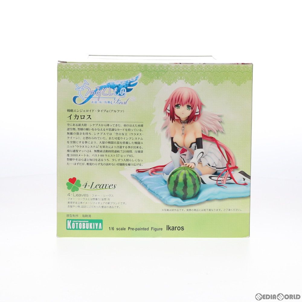 4-Leaves イカロス そらのおとしものFinal 永遠の私の鳥籠(エターナルマイマスター) 1/6 完成品 フィギュア(PP546) コトブキヤ  - メルカリ