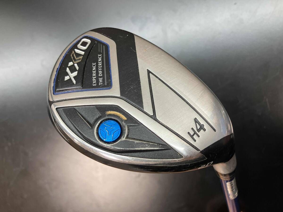 DUNLOP XXIO 11 ネイビー ユーティリティ ダンロップ FLEX SR