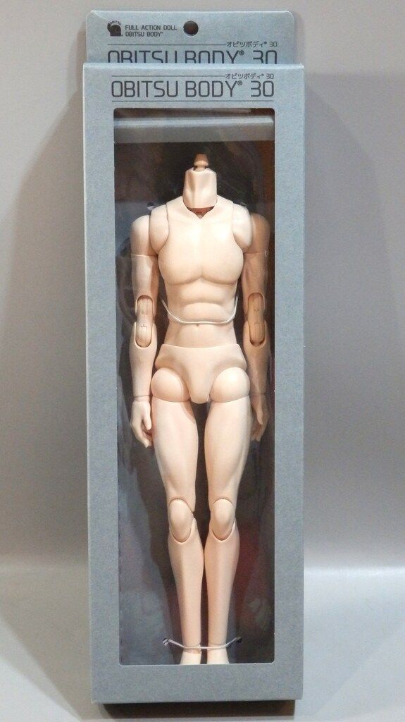 オビツ製作所 30cmオビツボディ ホワイティ
