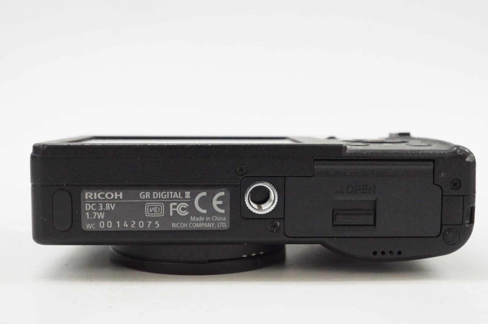 L282207)訳アリ RICOH GR DIGITAL III コンパクトデジタルカメラ 