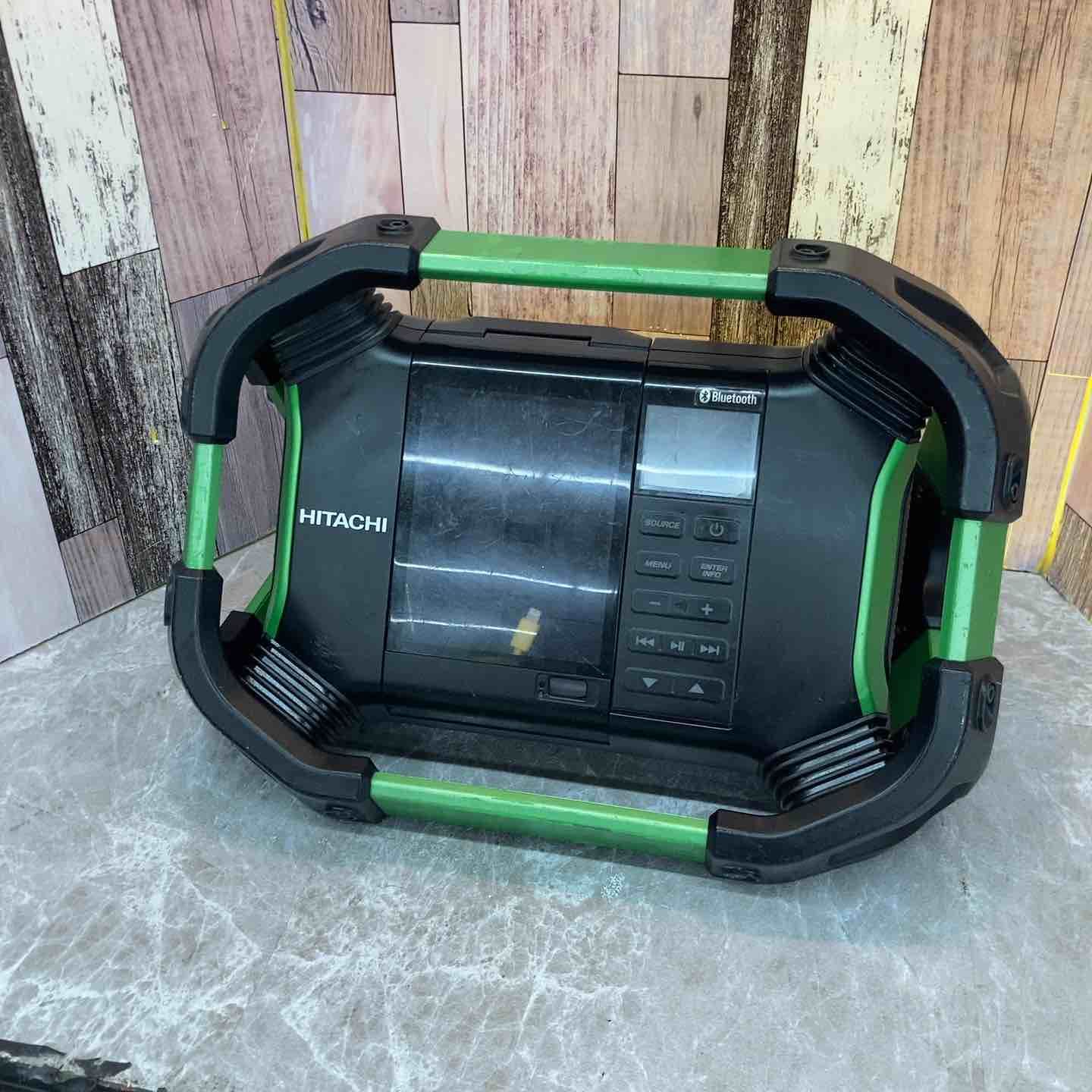 オーディオ機器 ☆ハイコーキ(HIKOKI ※旧:日立工機) コードレスラジオ 