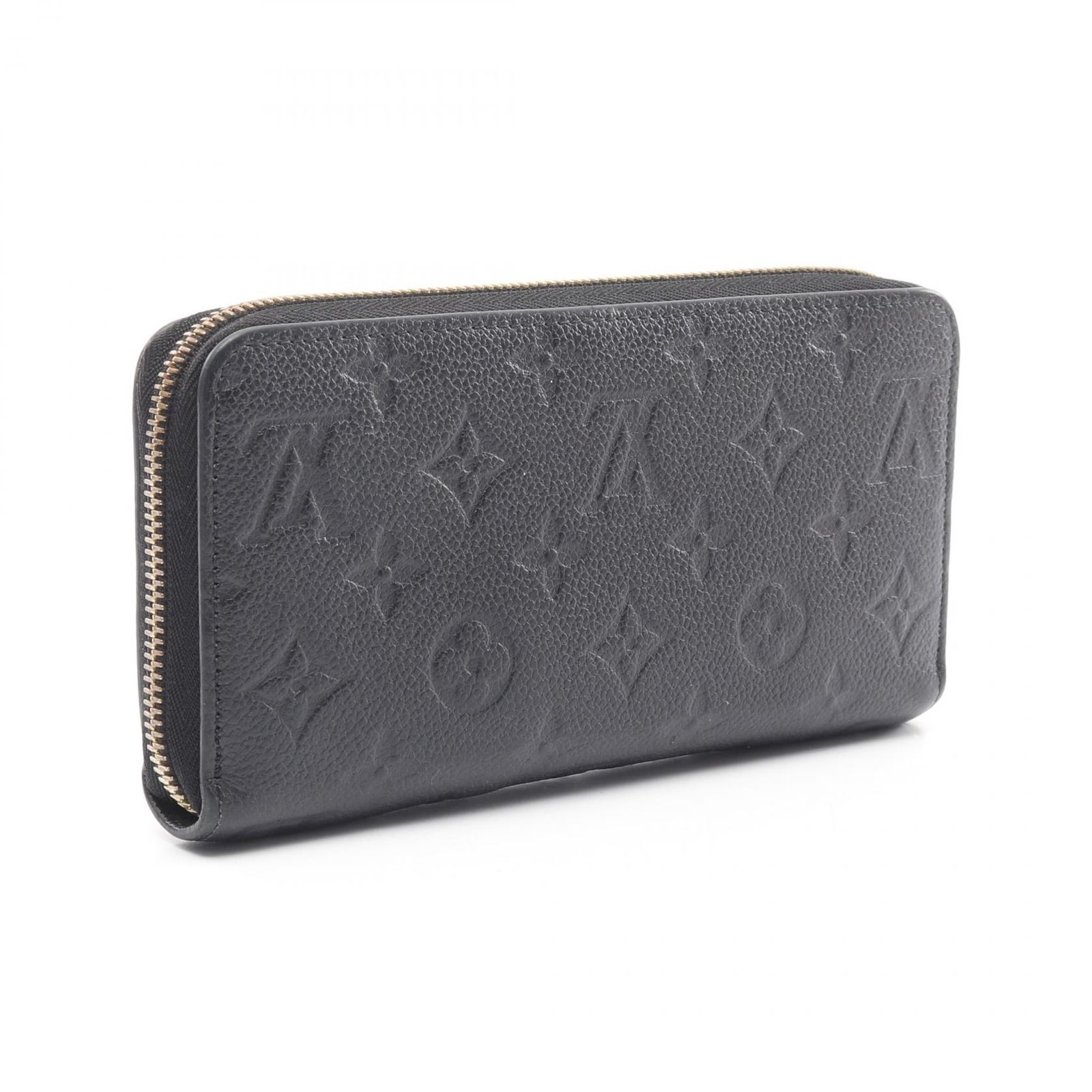 VUITTON ラウンド長財布
