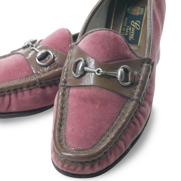 old GUCCI ローファ Old Gucci オールドグッチ ホースビットローファー 42.5M Black | JUST