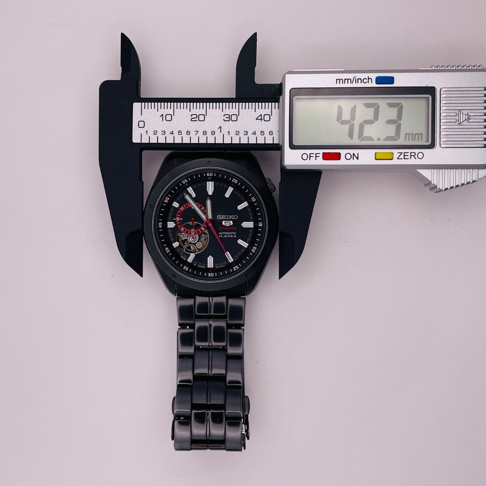 T582）希少！ 限定モデル 美品 正常稼動 機械式AUTOMATIC SEIKO 