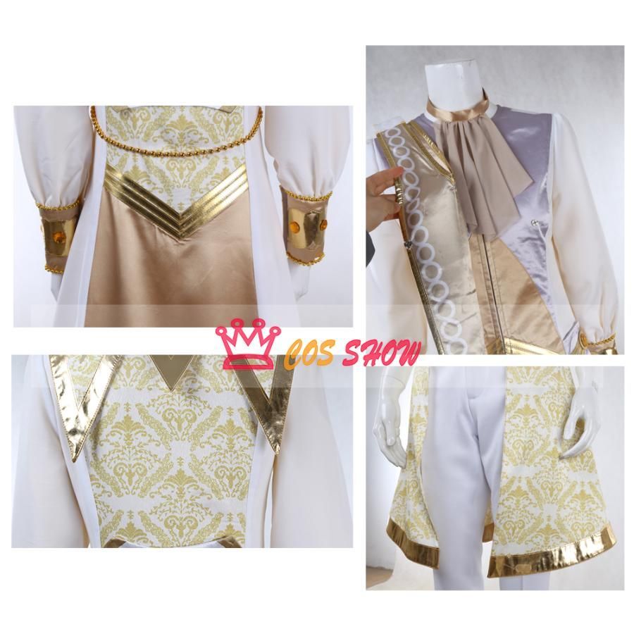 品質保証 ！ あんさんぶるスターズ! あんスタ 太陽の助け 斎宮 宗 いつき しゅう コスプレ衣装 cosplay 仮装 髪飾り付き オーダーメイド製作 仮装 付き合いのある