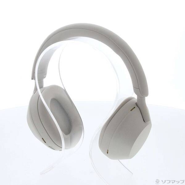 【美品】WH-1000XM5 シルバー SONY WH-1000XM5 プラチナシルバー
