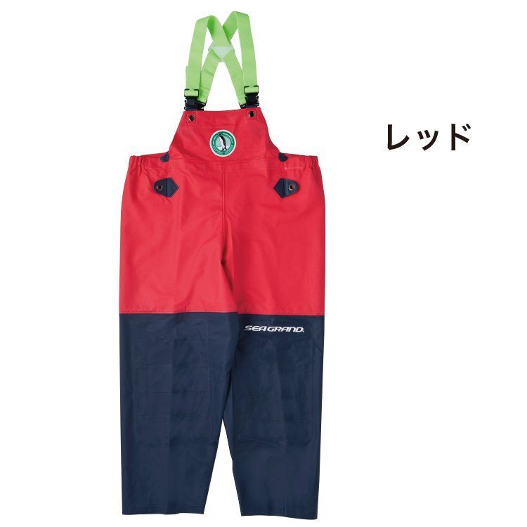 上下別売り】【M～3L】 阪神素地 サロペット前開きタイプ RA98 胸付