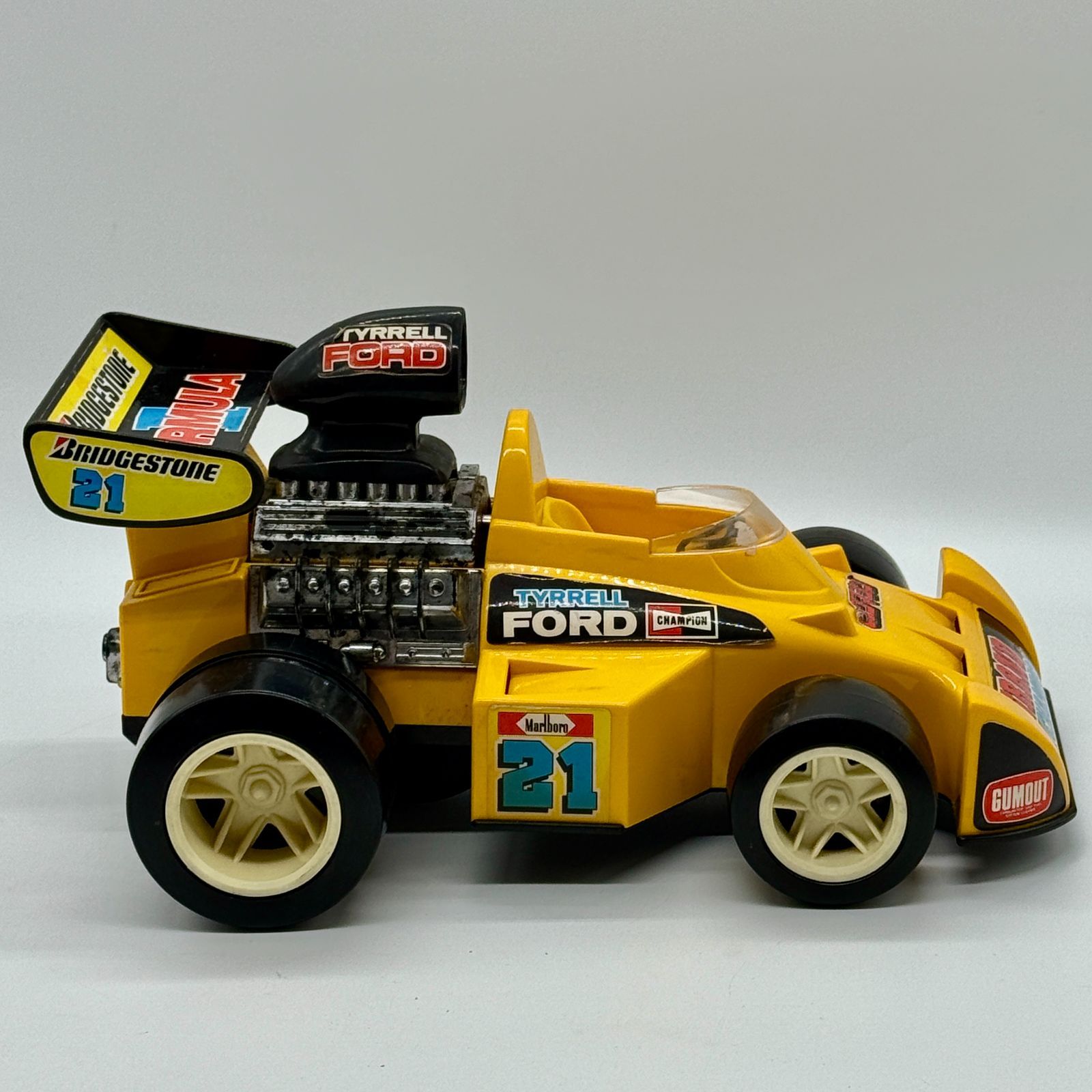ヨネザワ玩具　ビックマシン　ヒコーキ　昭和　レトロ 昭和レトロ】クレーントラック ビッグマシン ヨネザワ 車