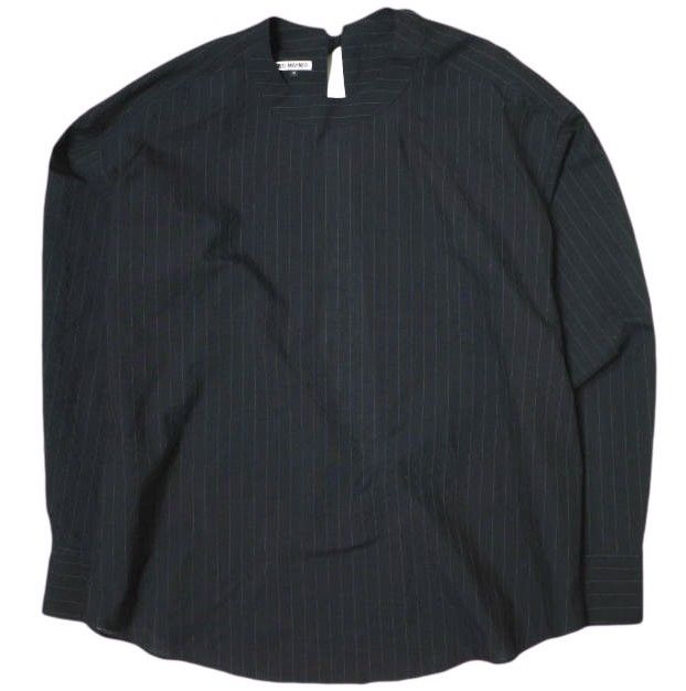HED Hed Mayner オープンバック ストライプ シャツ 22FW MAYNER