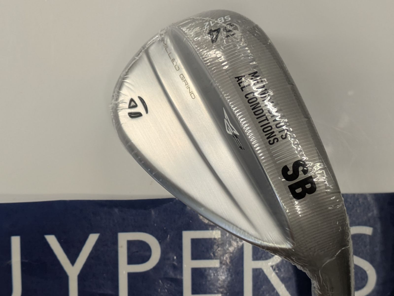 Wg【新品未使用品】テーラーメイド MG5 MILLED GRIND 5 WEDGE 54/SB12