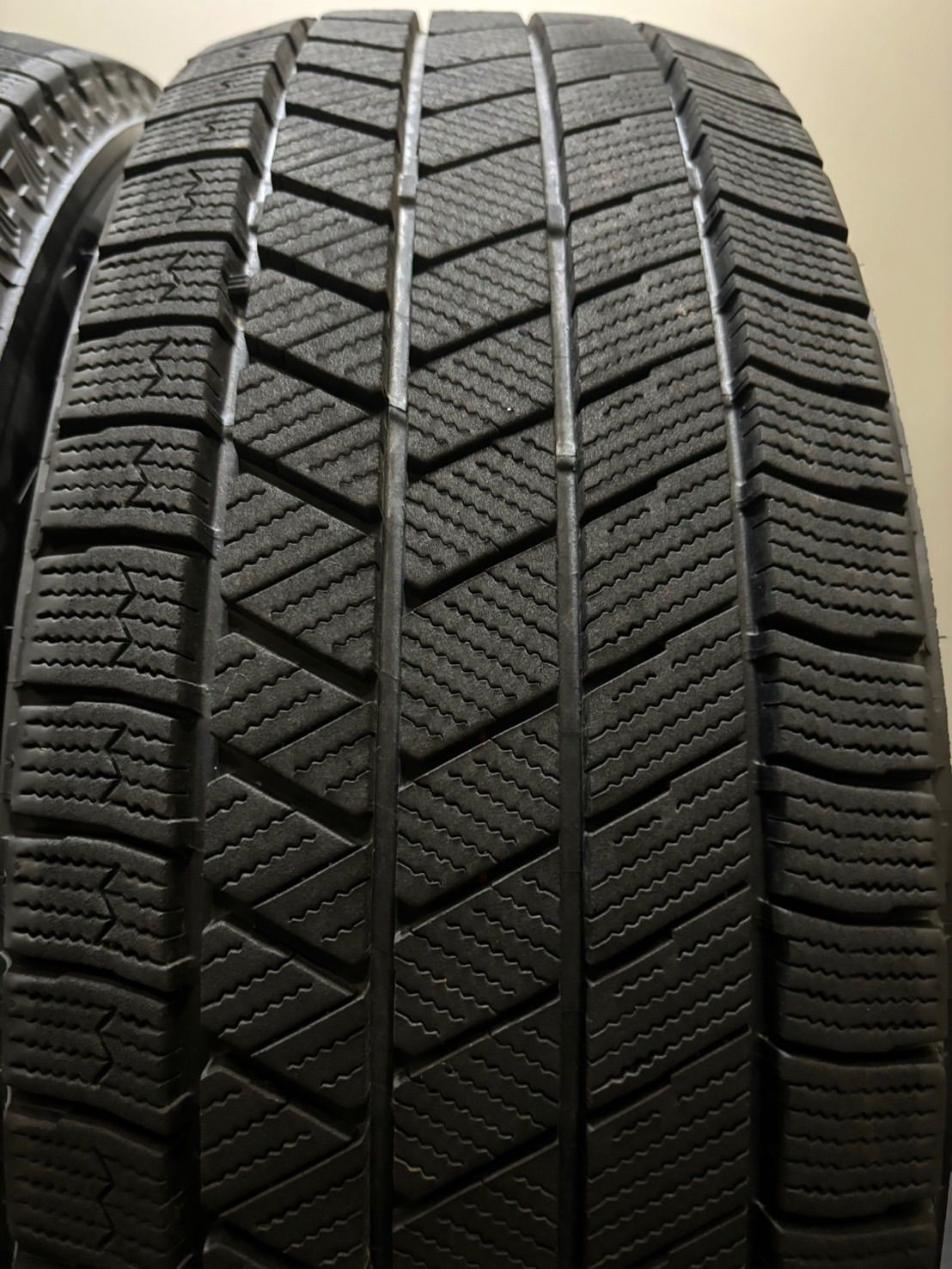走行短め】BS BRIDGESTONE BLIZZAK VRX3 195/65R15 15インチ