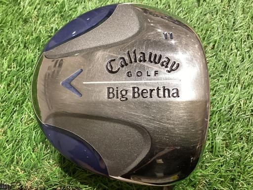 キャロウェイ BIG BERTHA WOMEN’S 2008 11° レディース ドライバー DR BB-SERIES 40W フレックスL レディース 女性用 右利き 右用 Cランク ゴルフクラブ