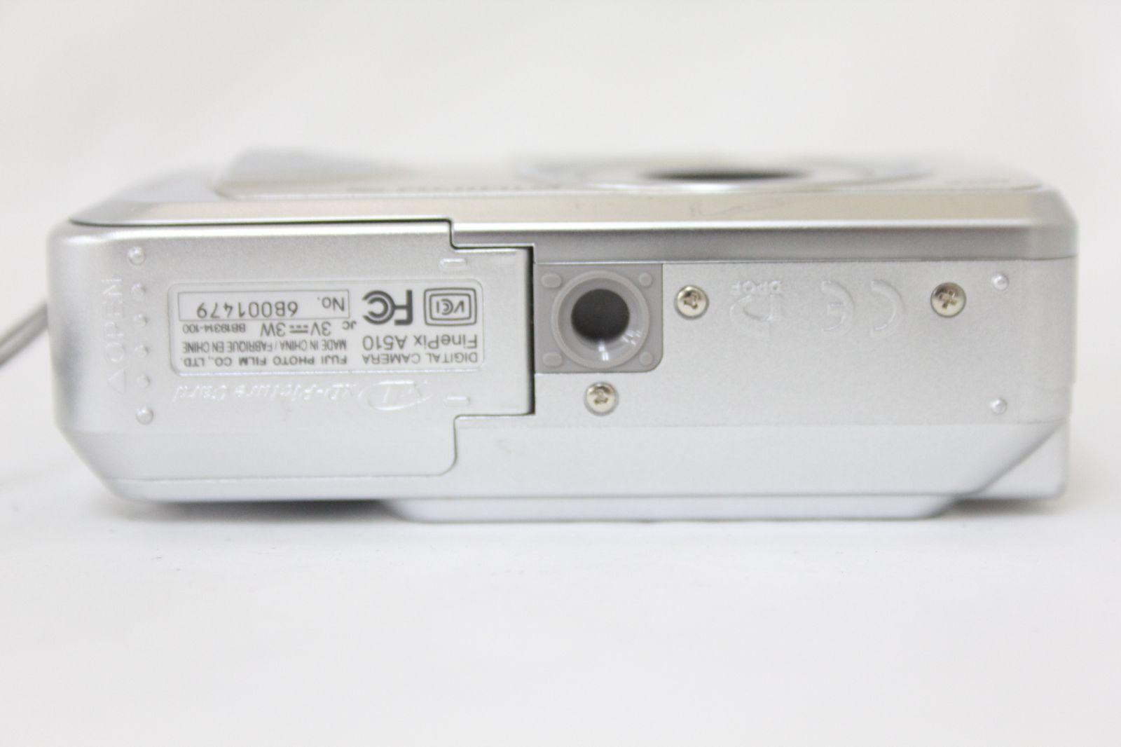 返品保証】 【便利な単三電池で使用可】フジフィルム Fujifilm Finepix A510 3x 元箱付き コンパクトデジタルカメラ v8754  - メルカリ